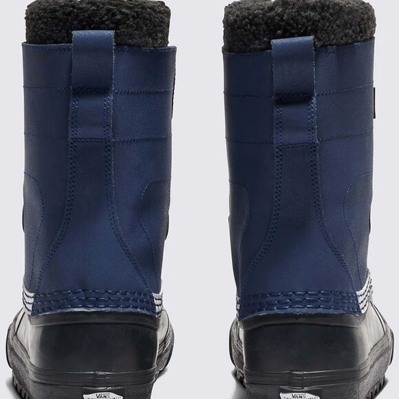 Vans Standard Snow MTE Winter Boots WATERPROOF VN000D2DYA6 MENS 12 BLACK/NAVY - Picture 11 of 14